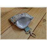 pochette friandises paons bleus 2