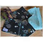 coffret soins chevaux Chazine vert foncé 2