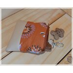 pochette friandises roami cannelle beige irisé 1
