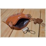 pochette friandises roami cannelle beige irisé 3