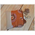 pochette friandises roami cannelle beige irisé 4