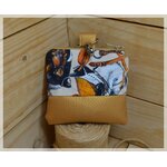 pochette friandises harnachement or 1