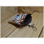 pochette friandises harnachement beige 2