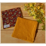 lot 2 lingettes chevaux Paisley