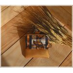 pochette friandises selles or