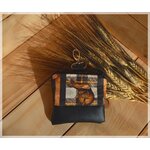 pochette friandises selles noir