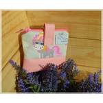 pochette friandises lisou grise rose pale 3