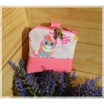 pochette friandises lisou rose rose soutenu 1