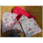 coffret soins chevaux lisou rose