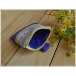 pochette friandises calissa gris violet 3