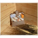 pochette friandises harnachement taupe 2