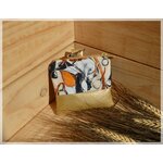 pochette friandises harnachement vieil or 1