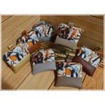 7 pochettes friandises harnachement
