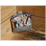 pochette friandises harnachement souris 1