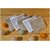 lot lingettes blanc éléphants beiges