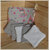 cotons et pochon lisou gris