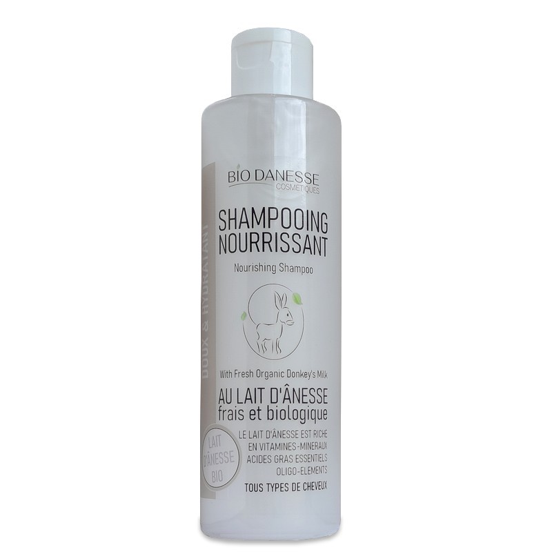 Shampoing Bio Au Lait D'ânesse Bell'ÂNESSE - 250 Ml - Nourrissant Et Réparateur Pour Tous Types De Cheveux