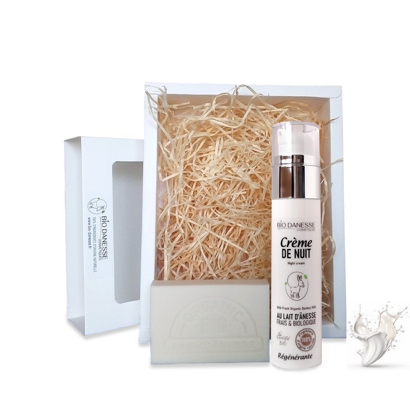 Crème De Nuit Bio Au Lait D'ânesse Bell Anesse - 50 Ml