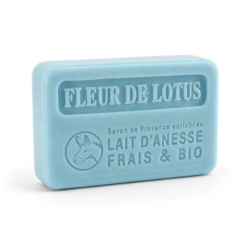savon-lait-d-anesse-fleur-de-lotus