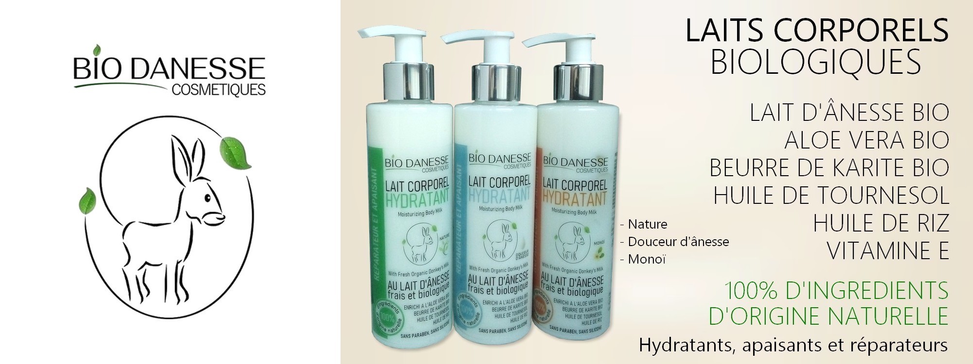 Meilleurs cosmétiques au lait d'ânesse BioDanesse — free download