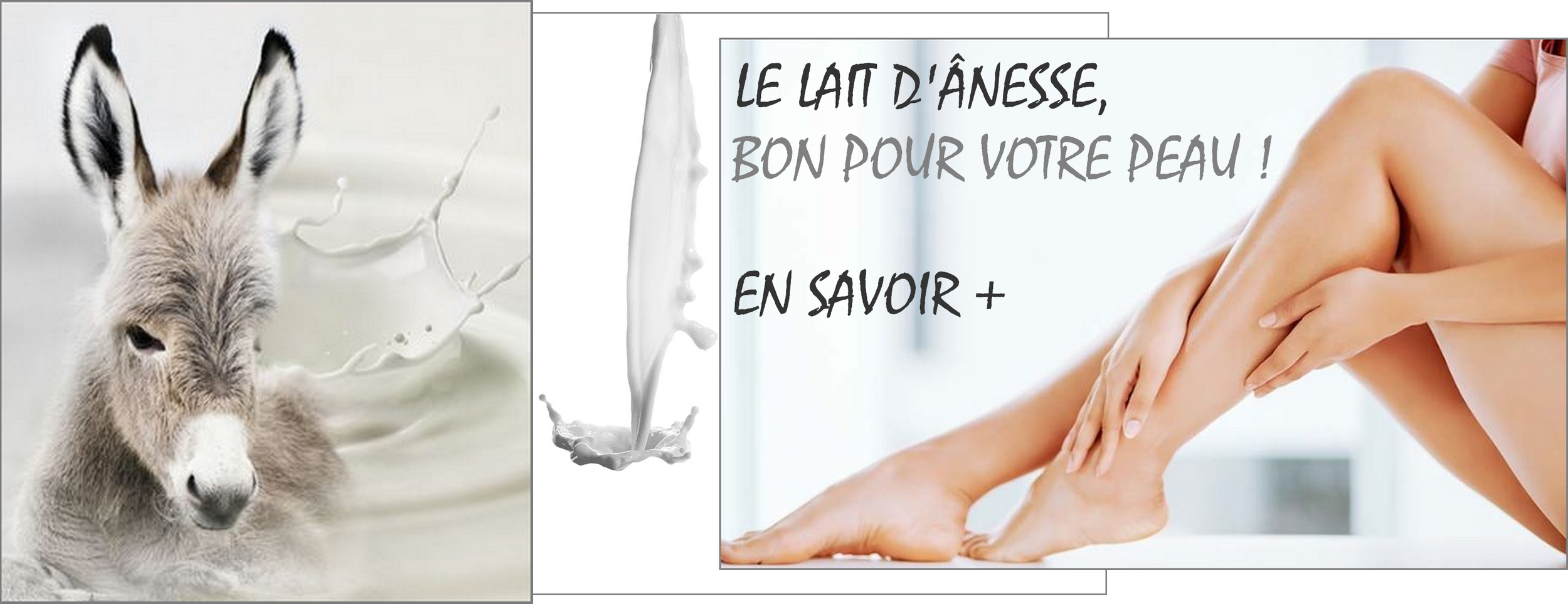 le lait d anesse bienfaits pour la peau