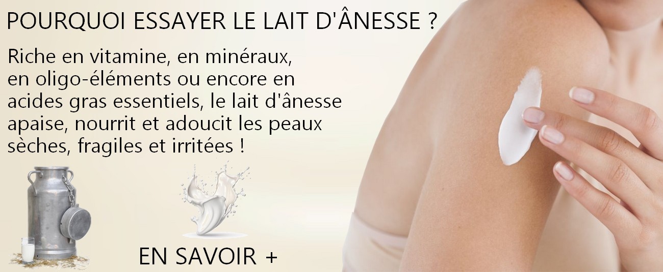 Crème Corps 30% Lait d'ânesse • Mosell'âne, Savon au lait d'ânesse BIO