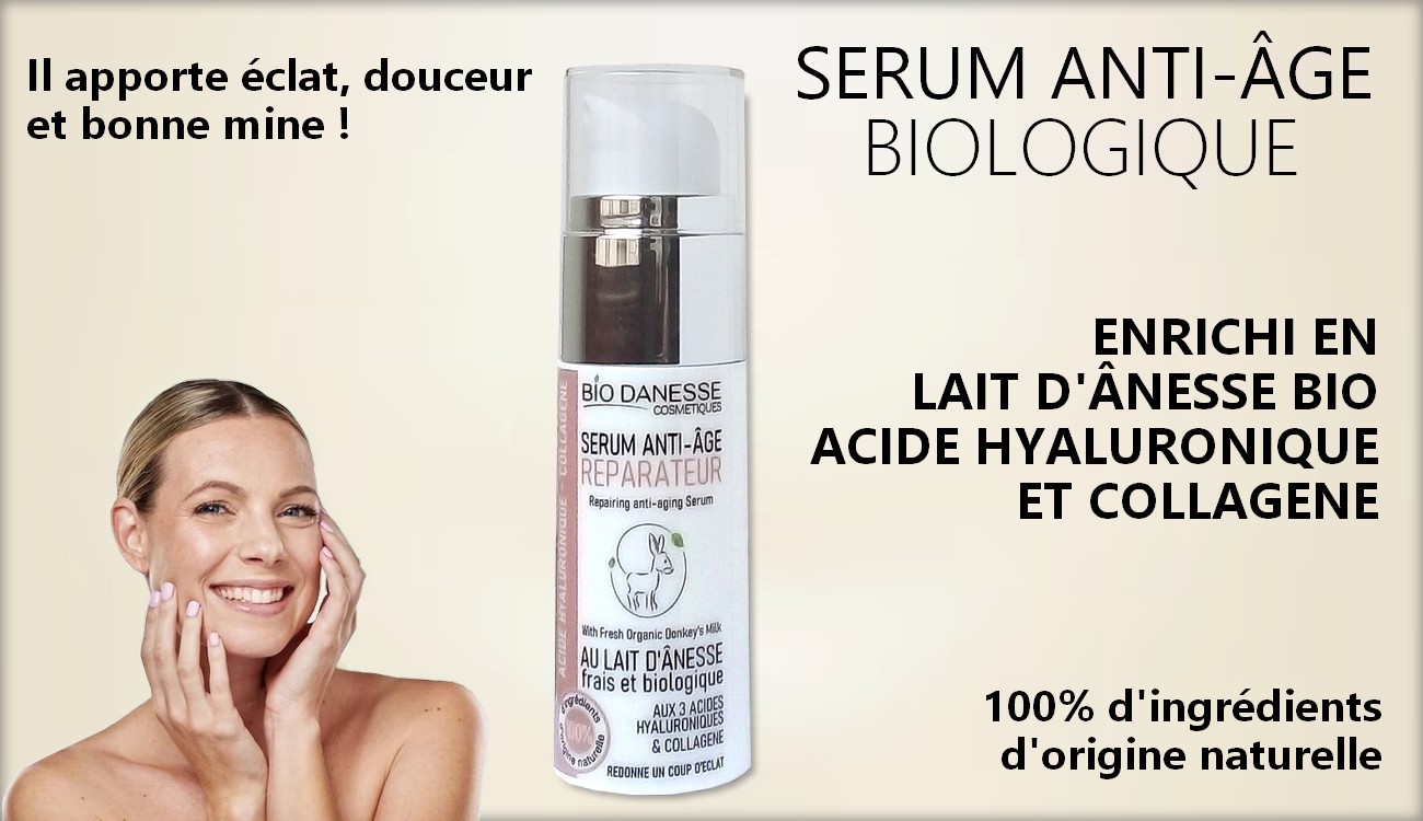 Lot De 3 Sérums Visage Aroma Zone - Acide Hyaluronique, Collagène, Spilanthes - Anti-âge 3x30 Ml