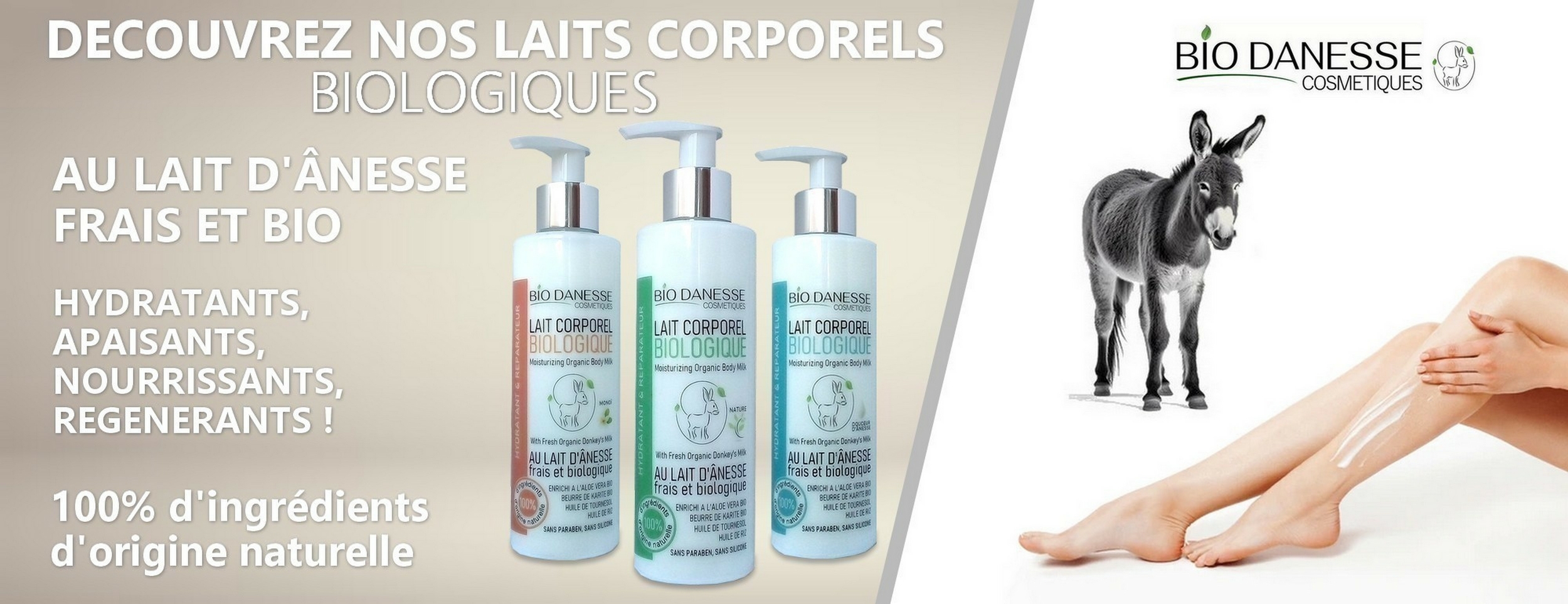 Produits Lait D’Ânesse Bio – Cosmétique Au Lait D’Ânesse – OQWCDG