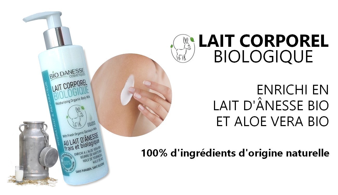 Vertus lait d'ânesse BioDanesse soins peaux sensibles — free download