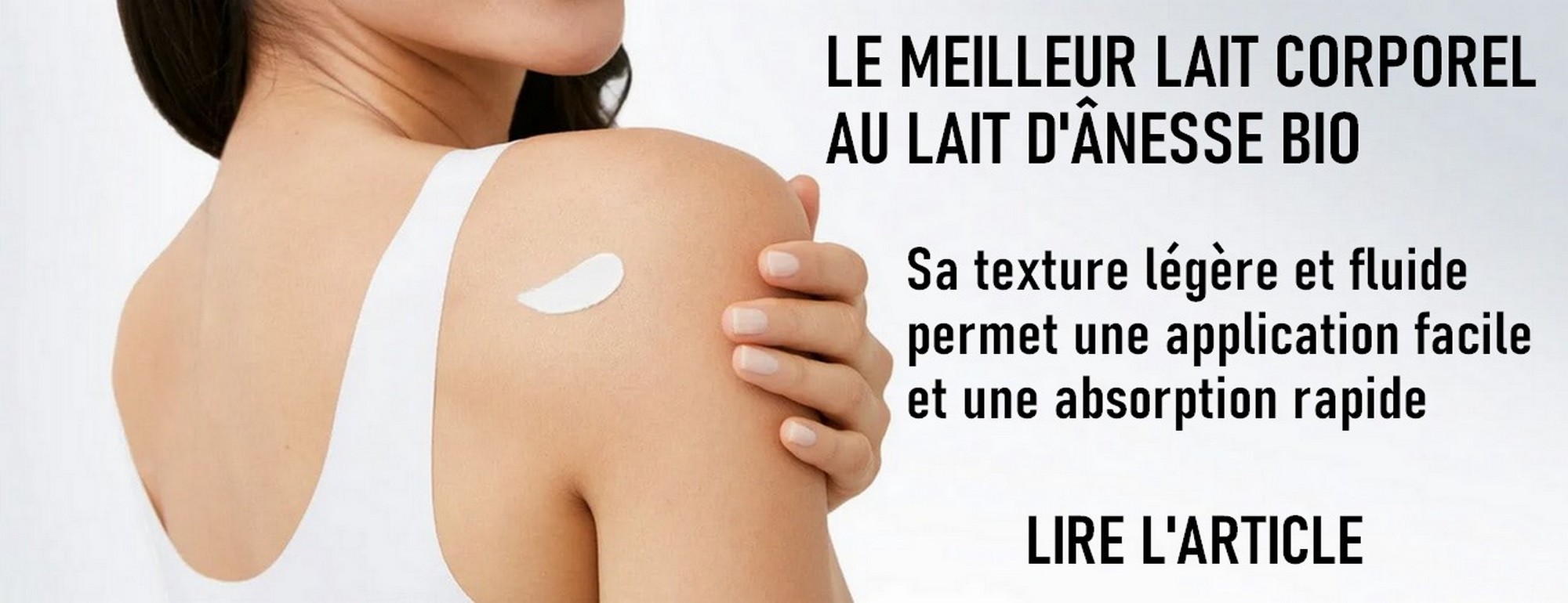 meilleur lait corps au lait d anesse