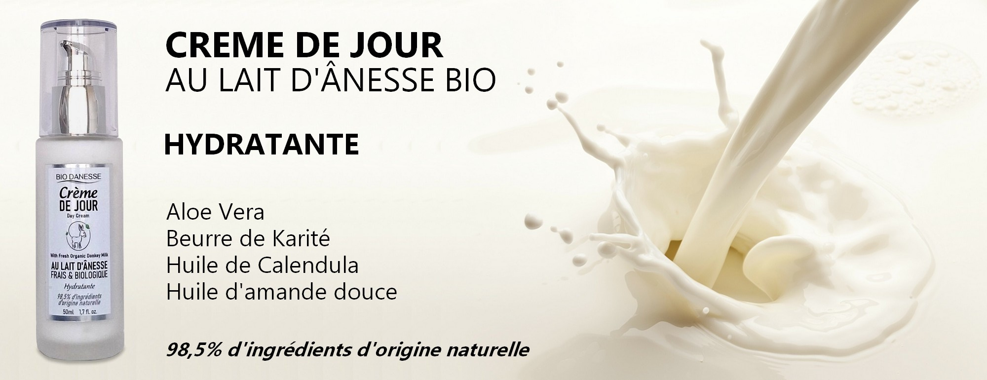 Notre crème de jour >>>