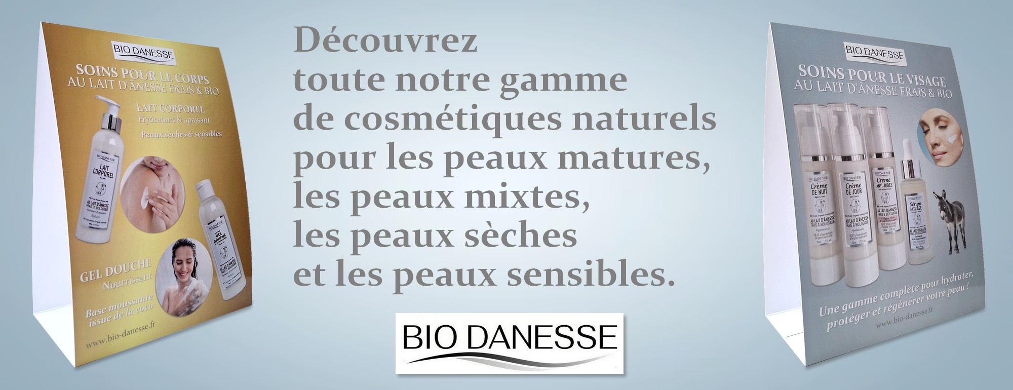 Découvrez notre boutique en ligne Bio Danesse >>>