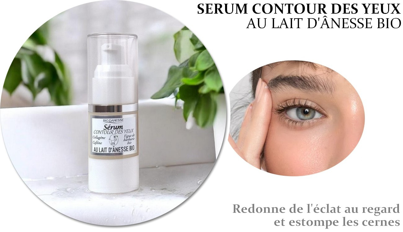 Je découvre se sérum contour des yeux >>>