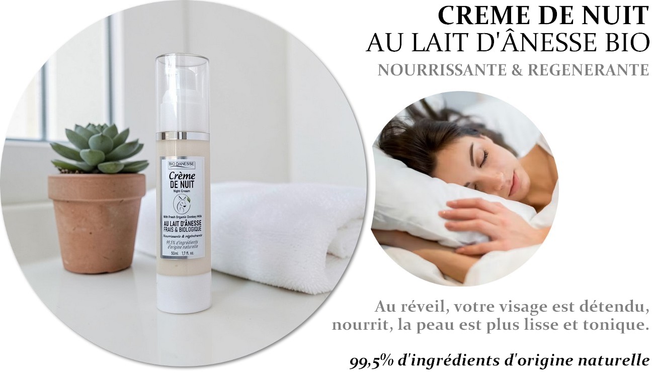 Je découvre cette crème de nuit >>>