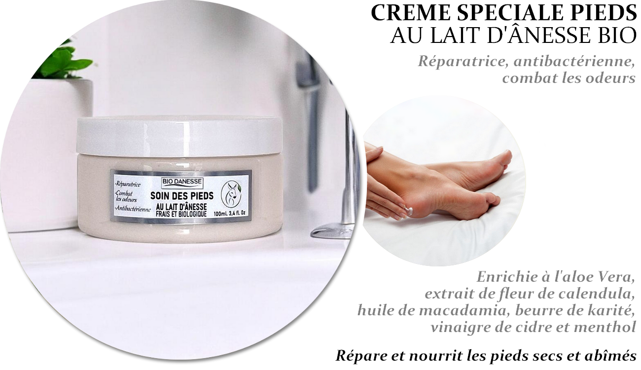 Je découvre cette crème pieds >>>