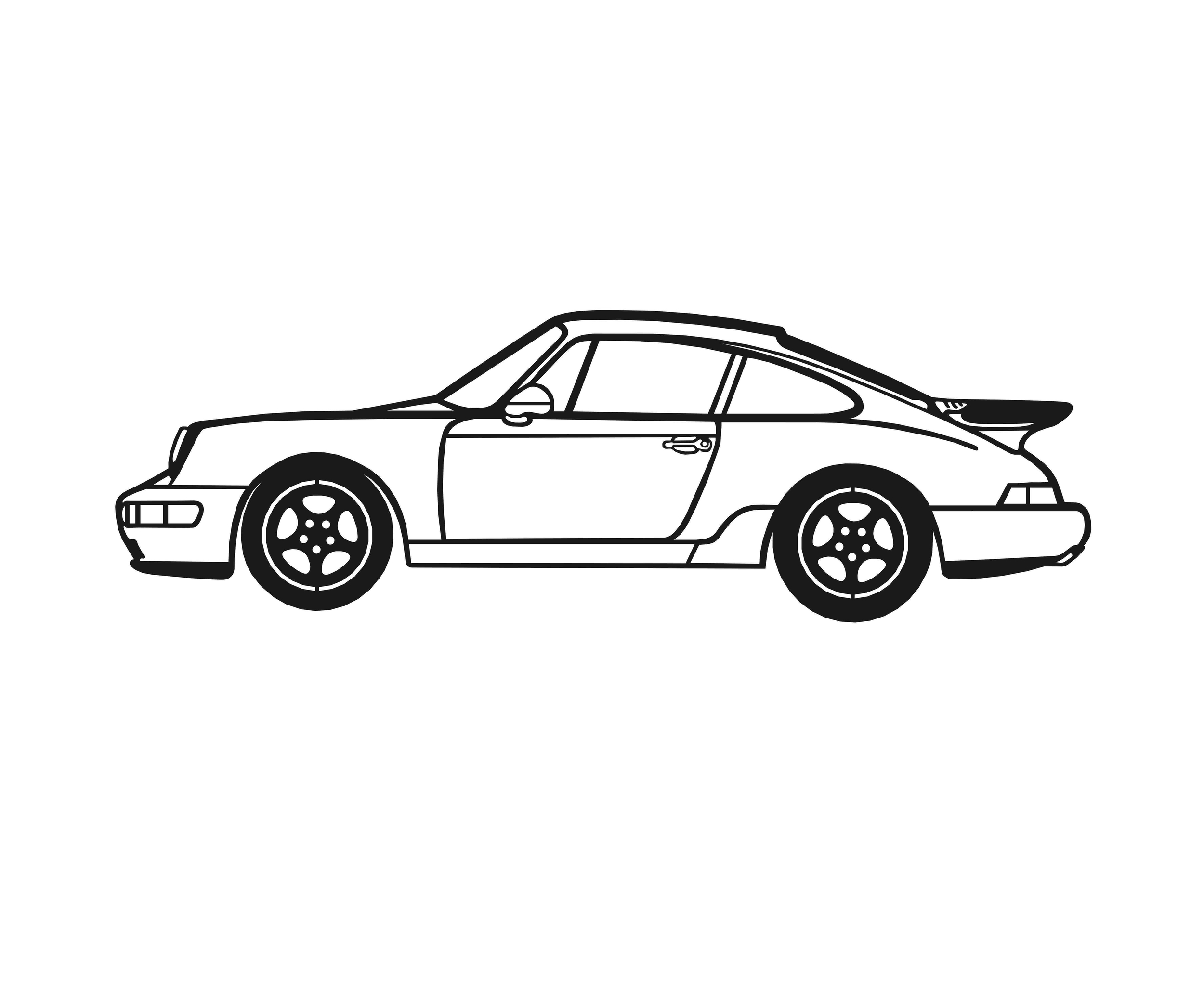Voiture Porsche 911 classic