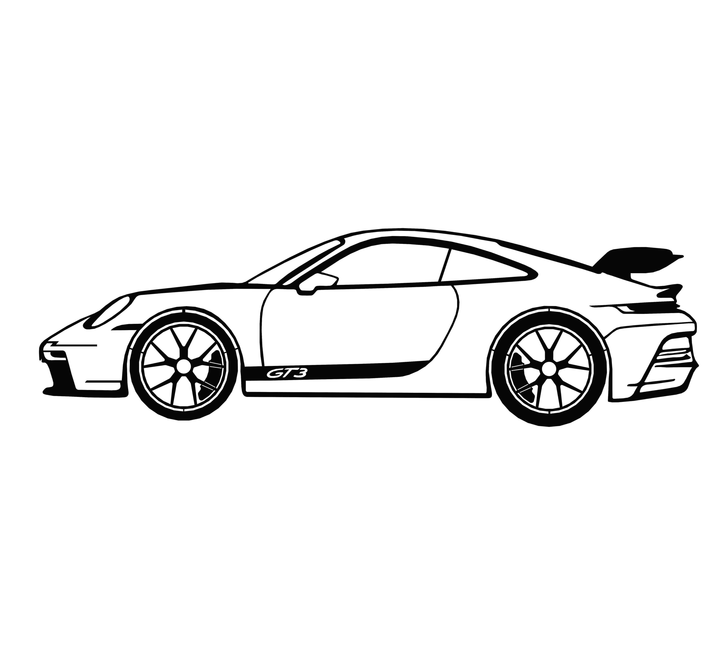 Voiture Porsche 911 GT3