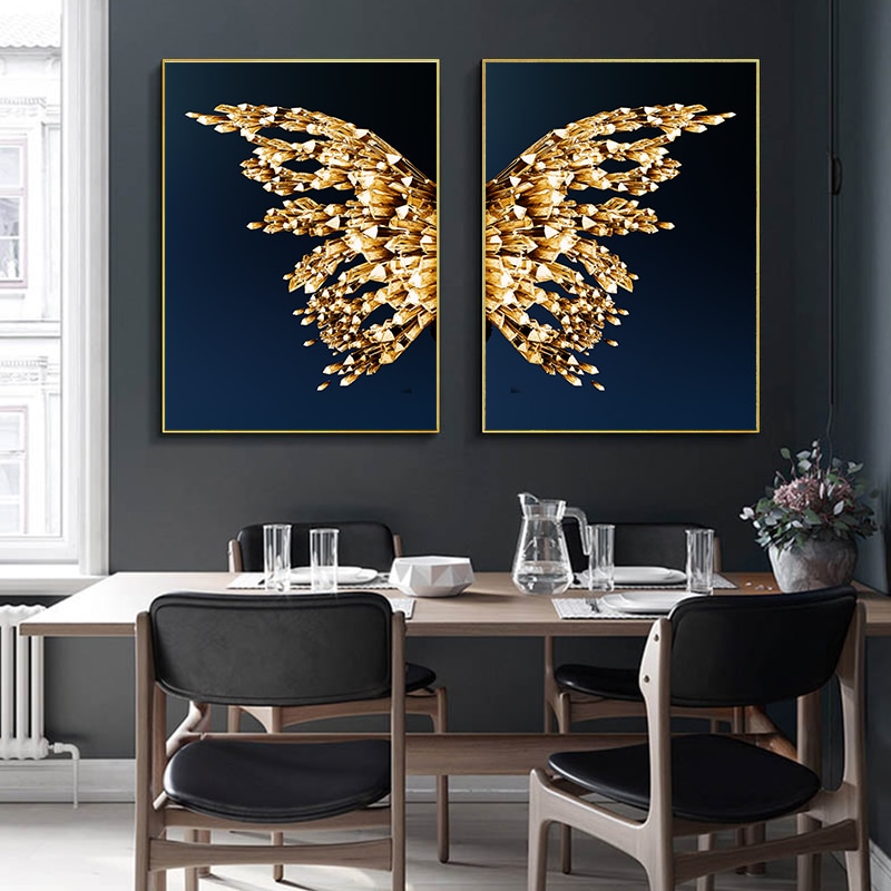 Affiche-en-toile-avec-ailes-de-papillon-abstrait-d-coration-nordique-minimaliste-pour-d-coration