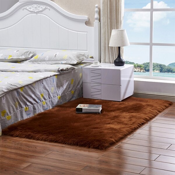 Tapis-pelucheux-en-laine-artificielle-doux-pour-salon-chambre-coucher-en-fourrure-blanc-Shaggy-Rectangle-carr