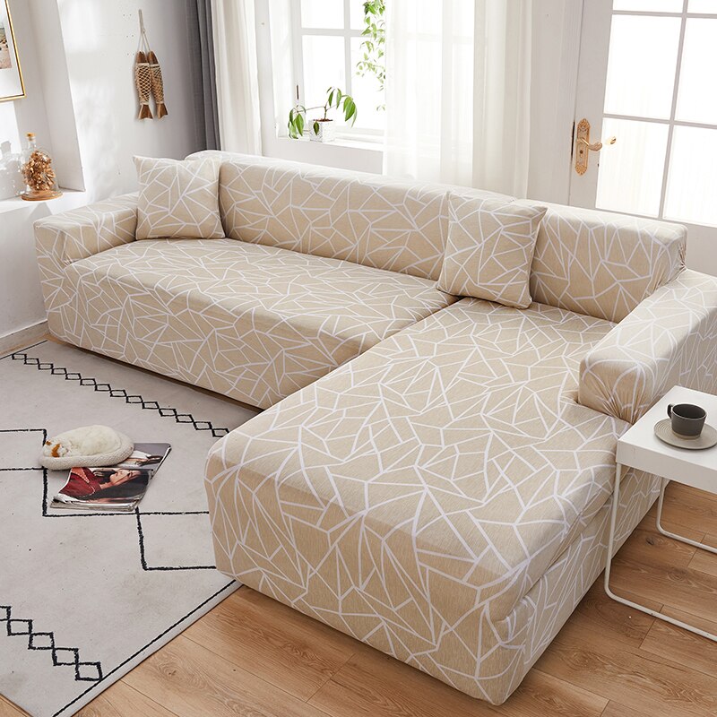 housse extensible pour canap et fauteuil commander 2 pi ces pour le salon