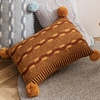 30x50cm-Cushion-Cover-Pink-Green-Yellow-Blue-Coffee-Pompom-Ball-Soft-Home-Decoration-Pillow-Cover-for