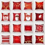 Housse-de-coussin-motif-joyeux-no-l-taie-d-oreiller-d-corative-motif-p-re-no