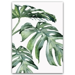 Affiches-imprim-es-en-toile-verte-Plantes-vertes-minimaliste-moderne-et-nordique-feuilles-vertes-d-coration