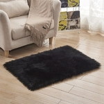 Tapis-pelucheux-en-laine-artificielle-doux-pour-salon-chambre-coucher-en-fourrure-blanc-Shaggy-Rectangle-carr