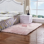 Tapis-pelucheux-en-laine-artificielle-doux-pour-salon-chambre-coucher-en-fourrure-blanc-Shaggy-Rectangle-carr