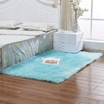 Tapis-pelucheux-en-laine-artificielle-doux-pour-salon-chambre-coucher-en-fourrure-blanc-Shaggy-Rectangle-carr