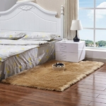 Tapis-pelucheux-en-laine-artificielle-doux-pour-salon-chambre-coucher-en-fourrure-blanc-Shaggy-Rectangle-carr