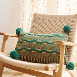 30x50cm-Cushion-Cover-Pink-Green-Yellow-Blue-Coffee-Pompom-Ball-Soft-Home-Decoration-Pillow-Cover-for