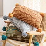 30x50cm-Cushion-Cover-Pink-Green-Yellow-Blue-Coffee-Pompom-Ball-Soft-Home-Decoration-Pillow-Cover-for