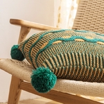 30x50cm-Cushion-Cover-Pink-Green-Yellow-Blue-Coffee-Pompom-Ball-Soft-Home-Decoration-Pillow-Cover-for